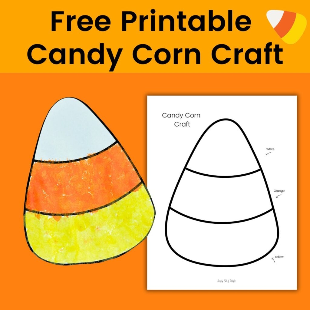 Corn Printable Template