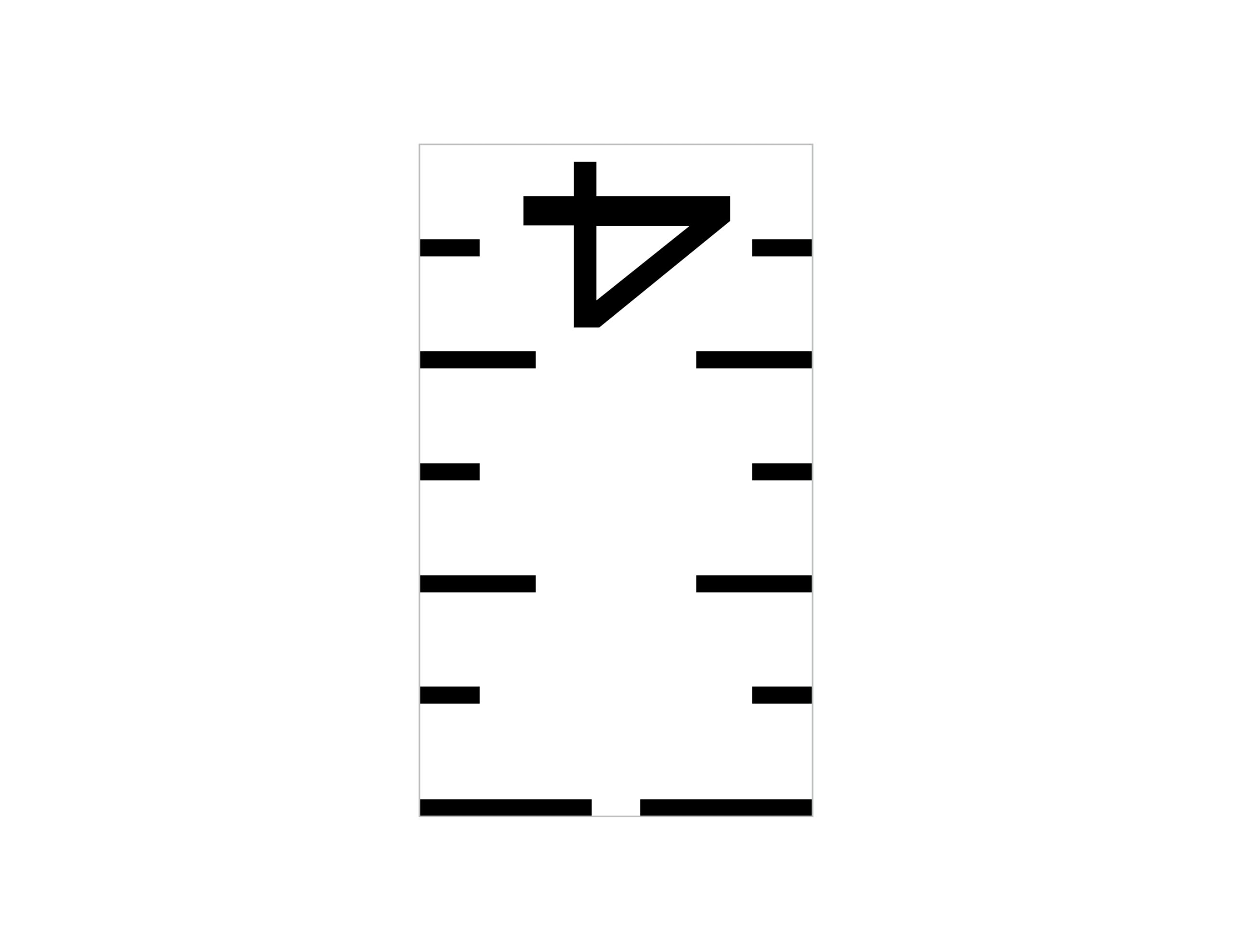 Growth Chart Printable Template