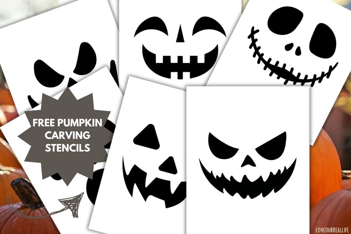 Jack O Lantern Designs Printable