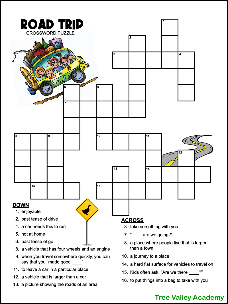 Easy Online Crossword Puzzles For Beginners