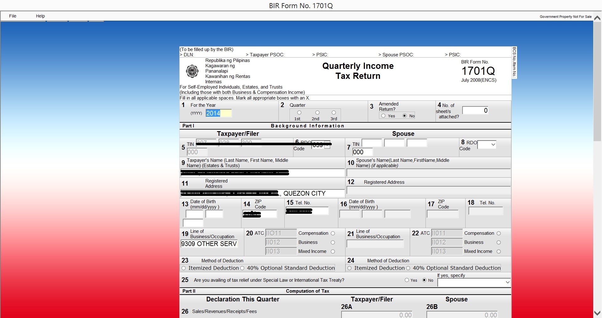 Bir Forms Offline