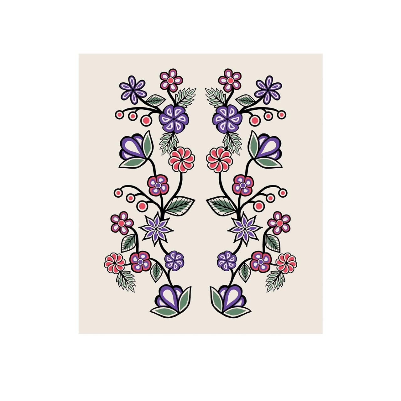 Eco Cloths Ojibwe Florals