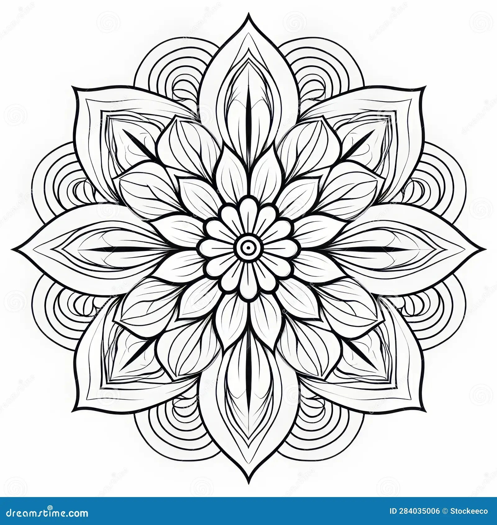 Coloring Pages Printable Flower Designs