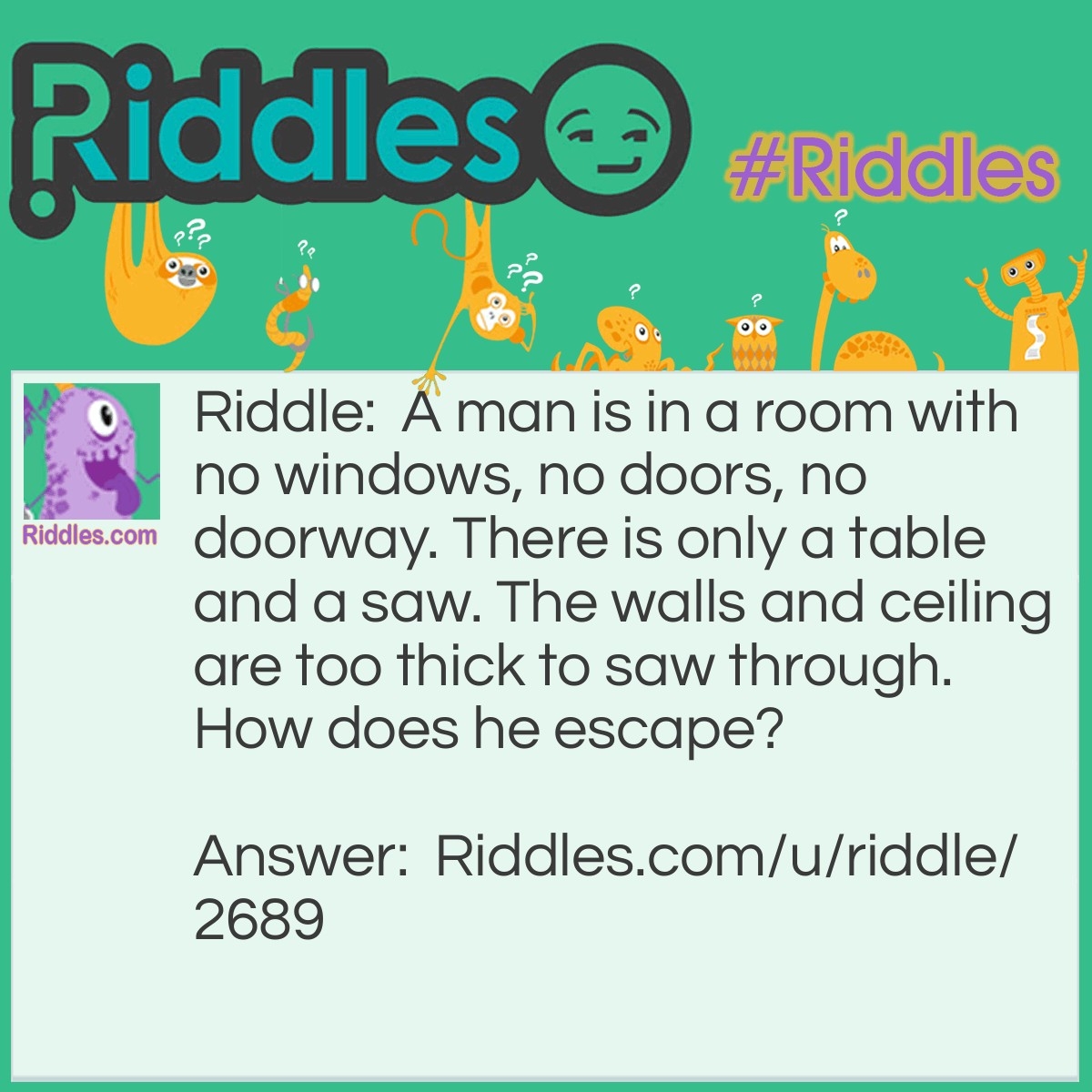 Escape Riddle And Answer Riddles
