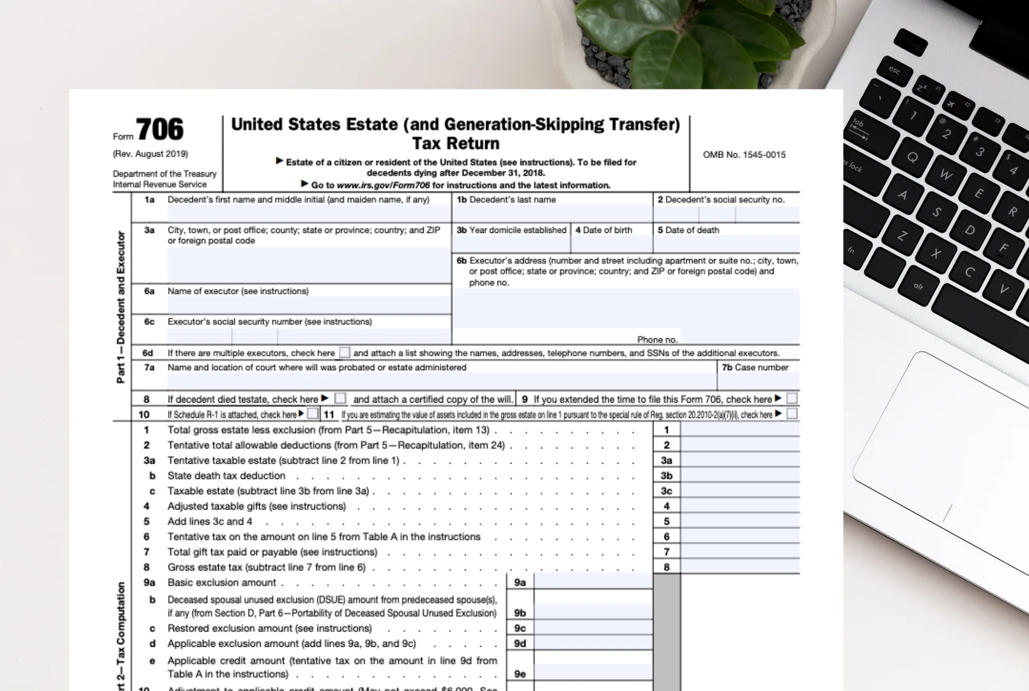 Irs Form 706 Instructions