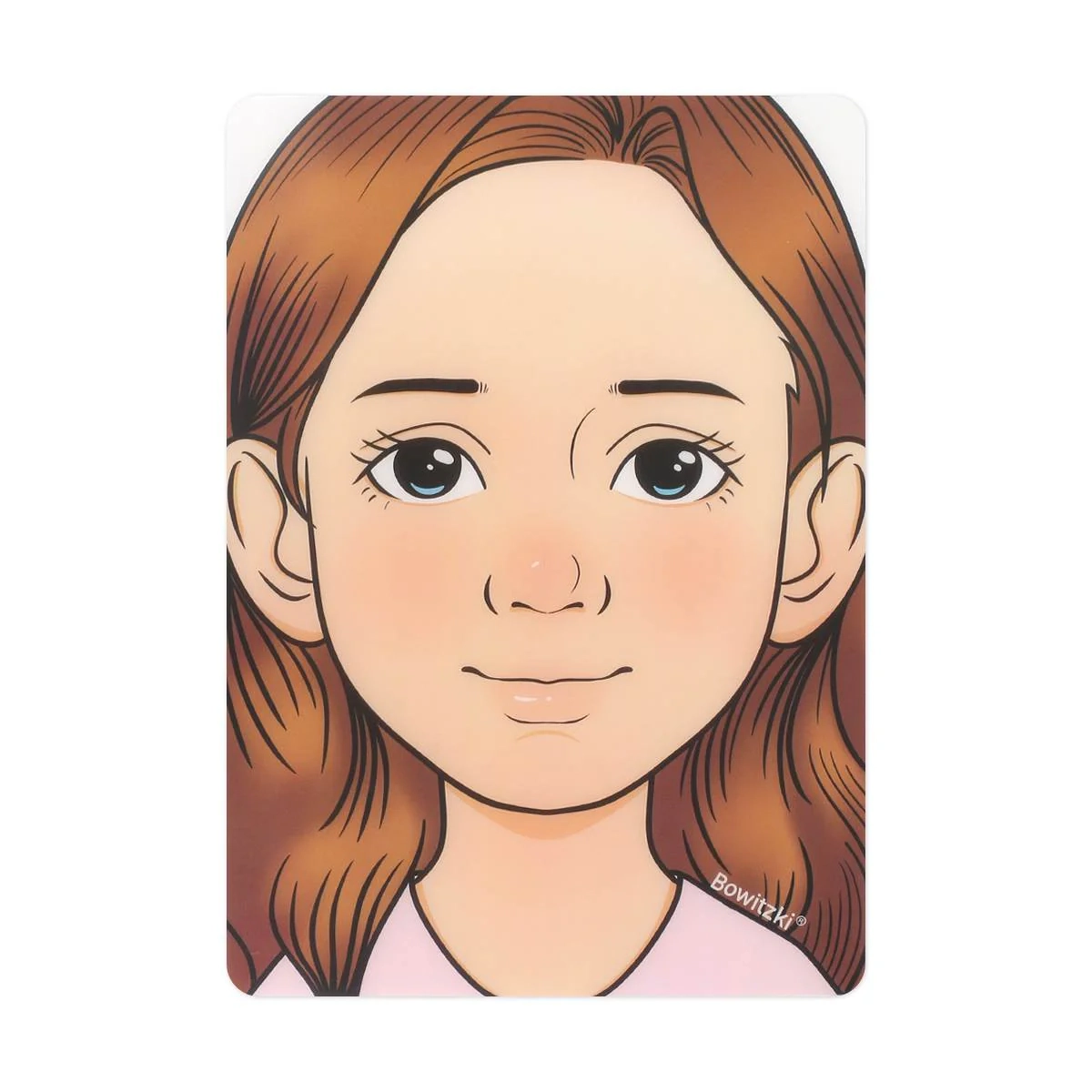 Face Painting Practice Board Bowitzki