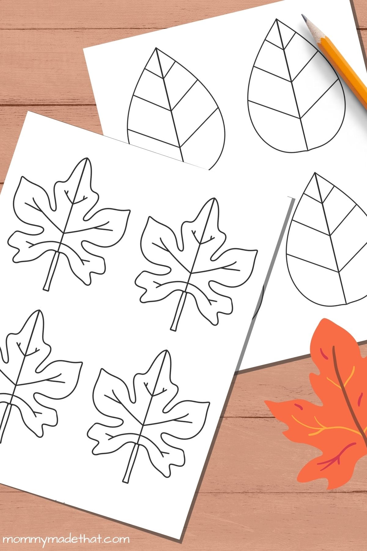Printable Fall Craft Templates
