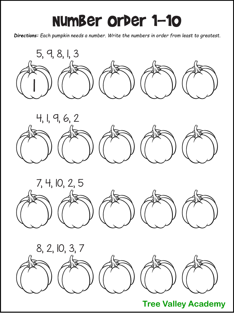 Printable Worksheets For Kids 3-5