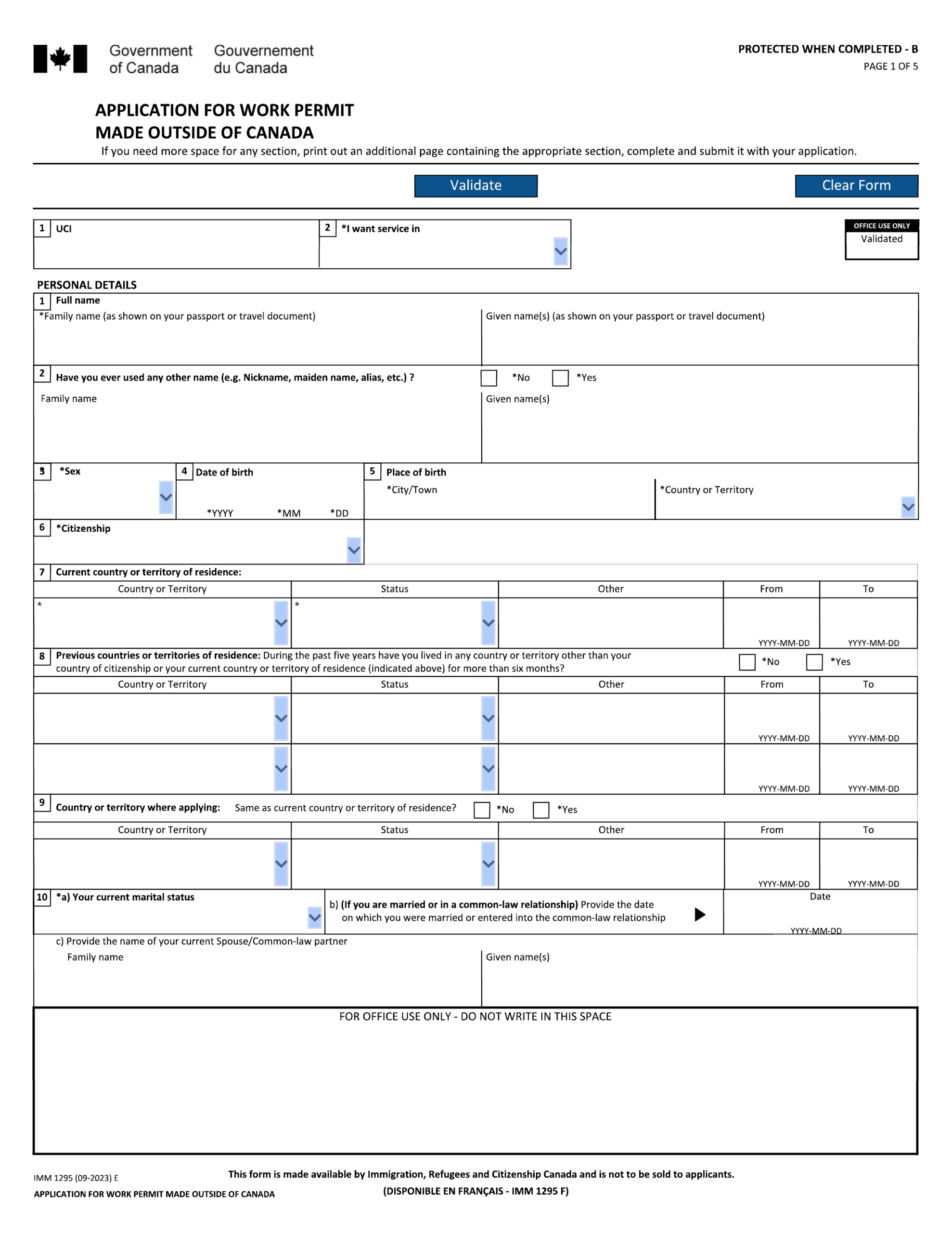 What Is The Equivalent Of A W9 Form In Canada