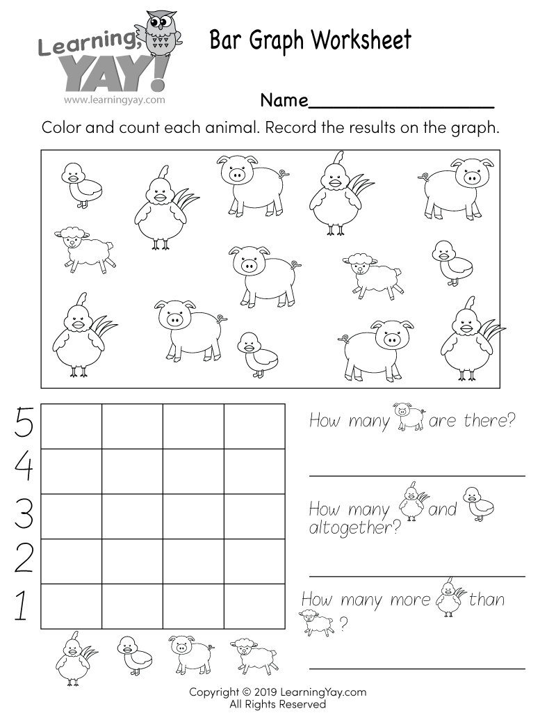 Printable Worksheets For Kids Grade 1