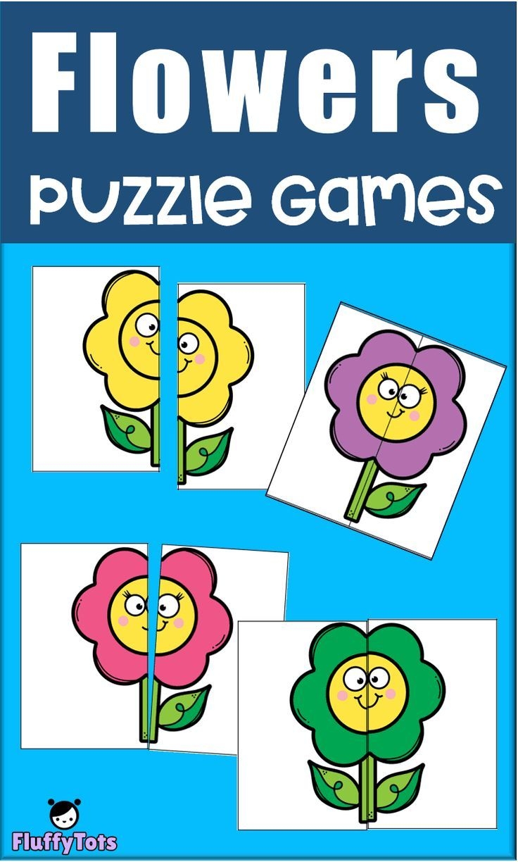 Free Printable Kids Puzzle Games