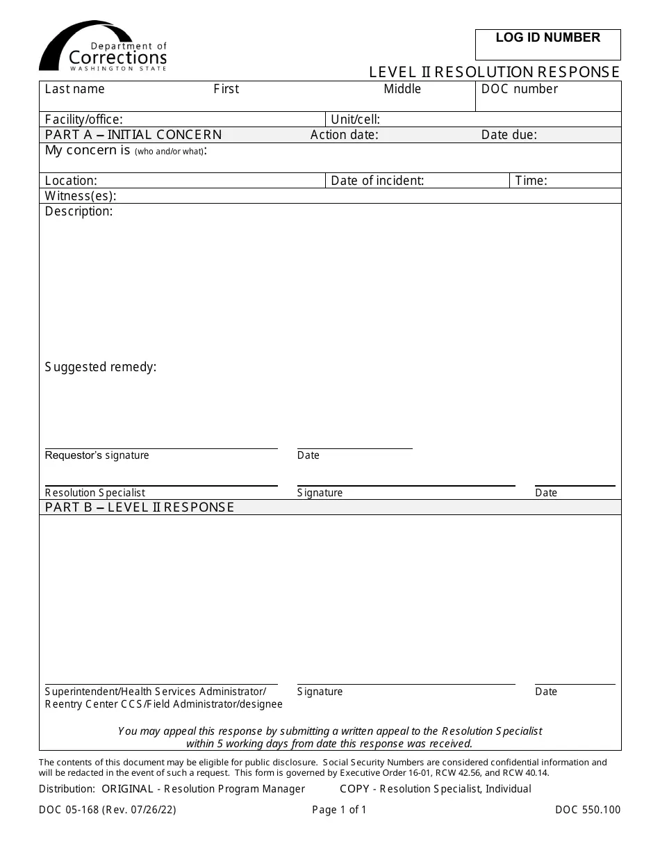 Form 05 169 Printable