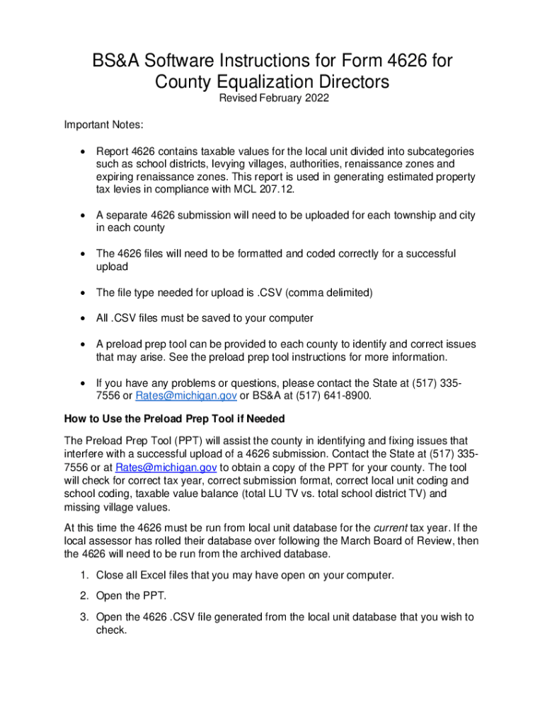 Irs Form 4626