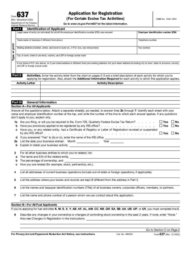 Form 637 Fill Out amp Sign Online DocHub