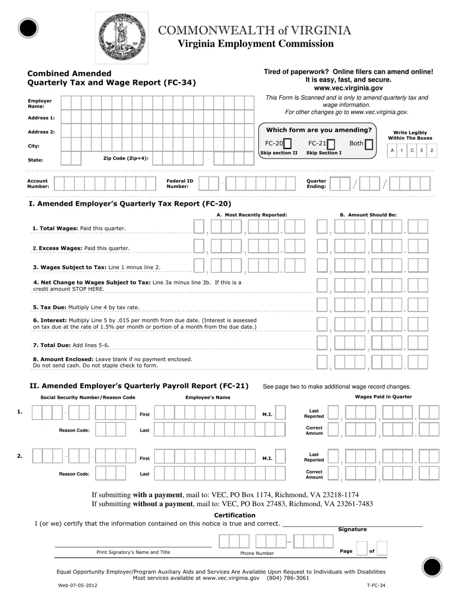 Form Fc 20