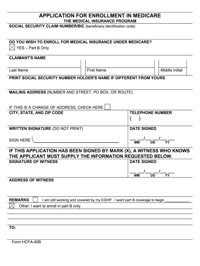 Ssa Form 0938 0787 Printable