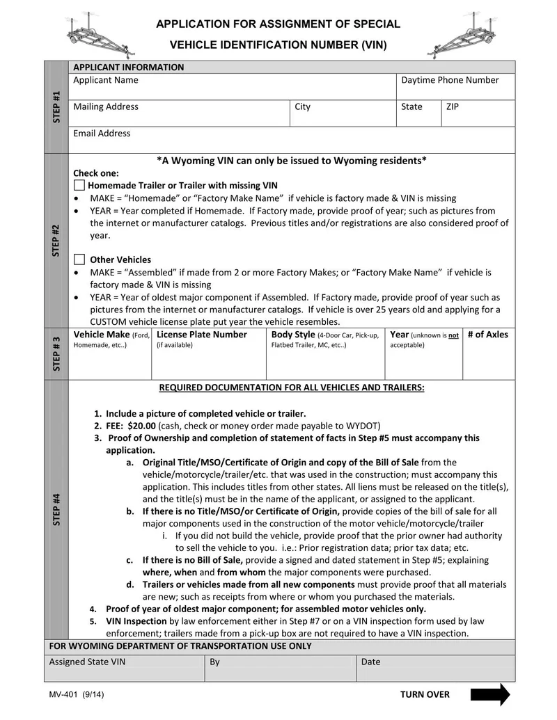 What Is Form Mv-4