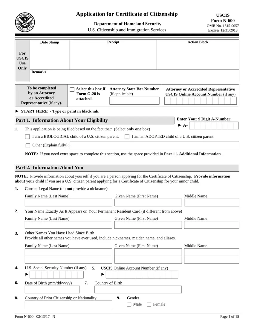What Is Form N-600
