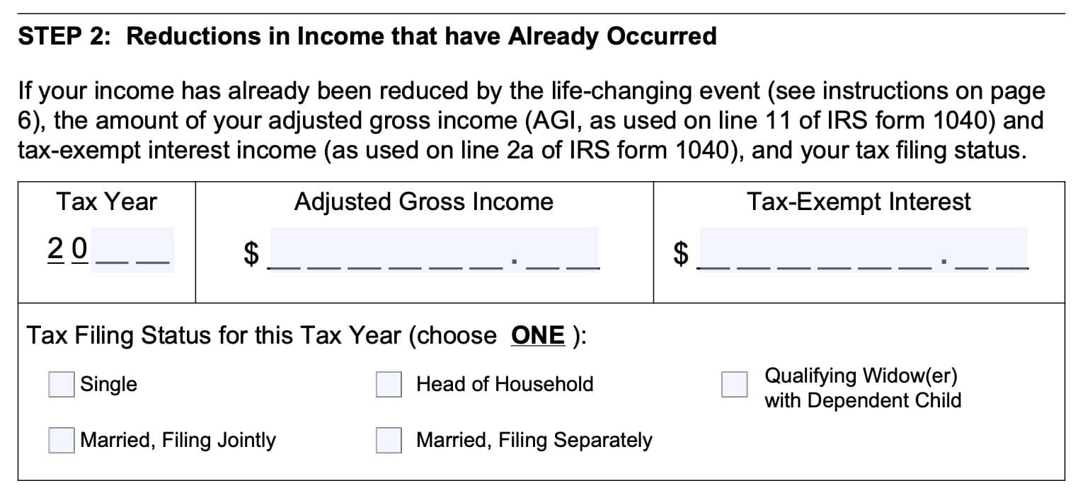 Printable Ssa 44 Form From Ss