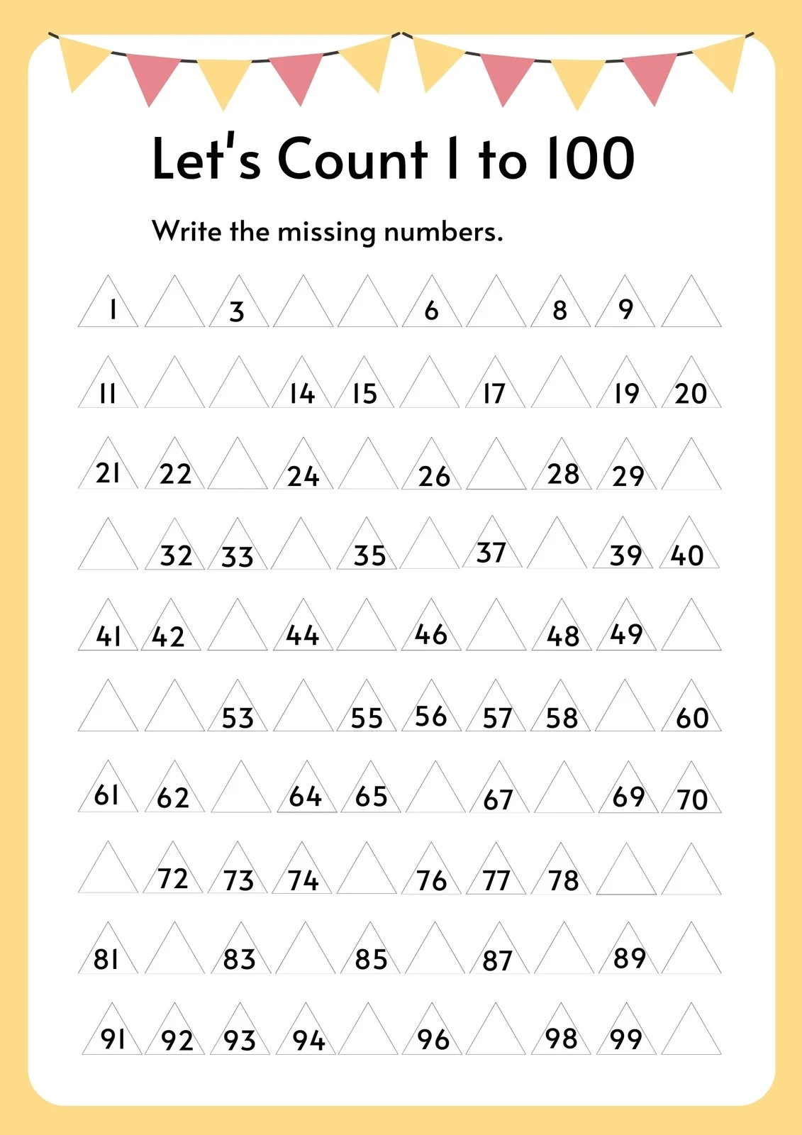 Free Printable Worksheets For 1st Graders