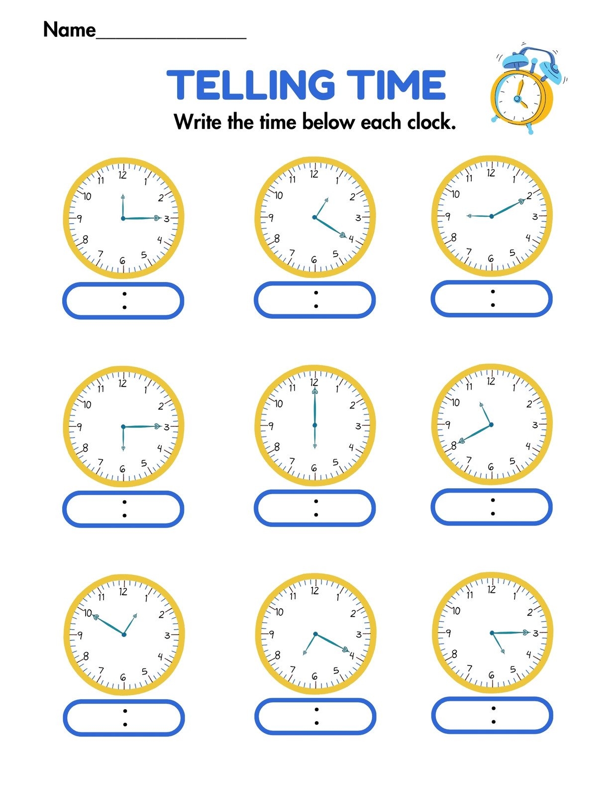 3rd Grade Worksheets Free Printables Math