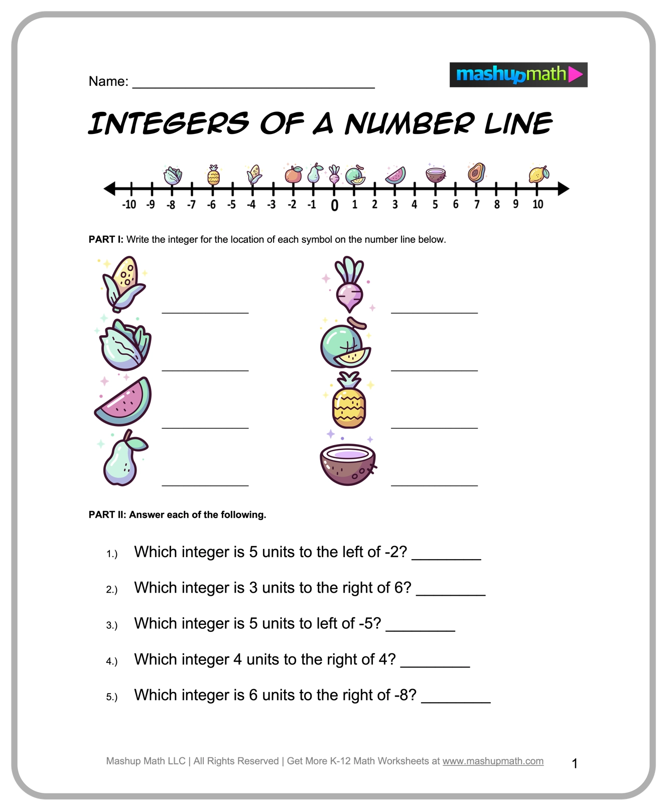6th Grade Algebra Worksheets Free Printable