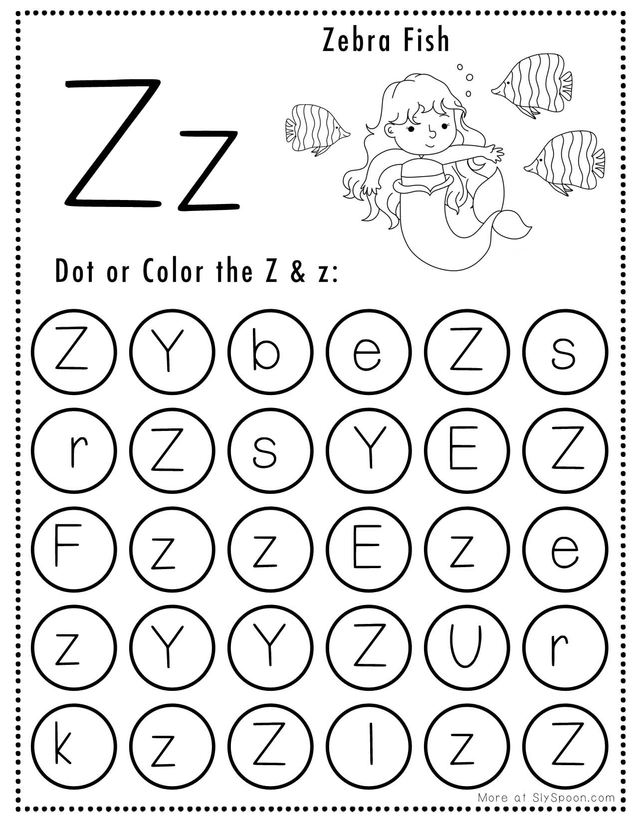 Free Printable Dot To Dot Alphabet Worksheets