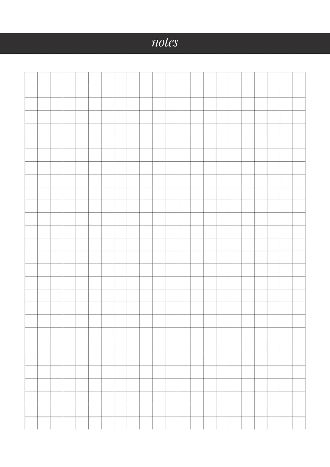 Free And Customizable Grid Templates