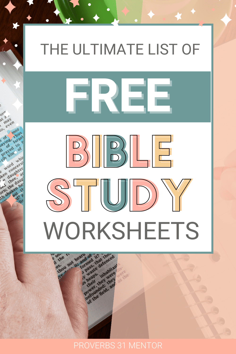 Free Bible Study Worksheets And Printables For Women Worksheets 