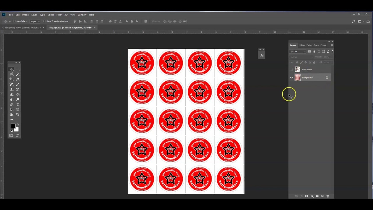 Free Button Making Templates