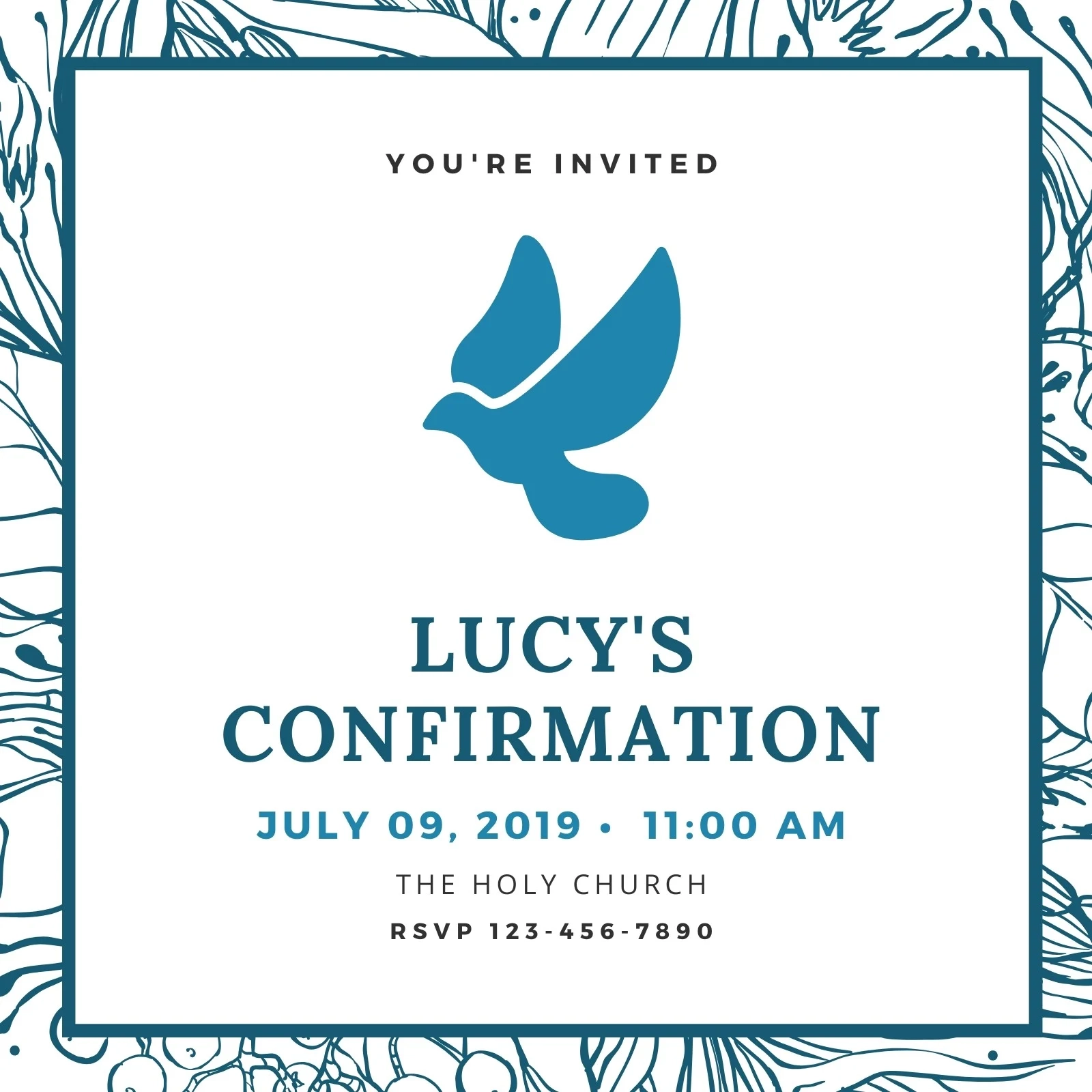 Free Printable Confirmation Cards Print