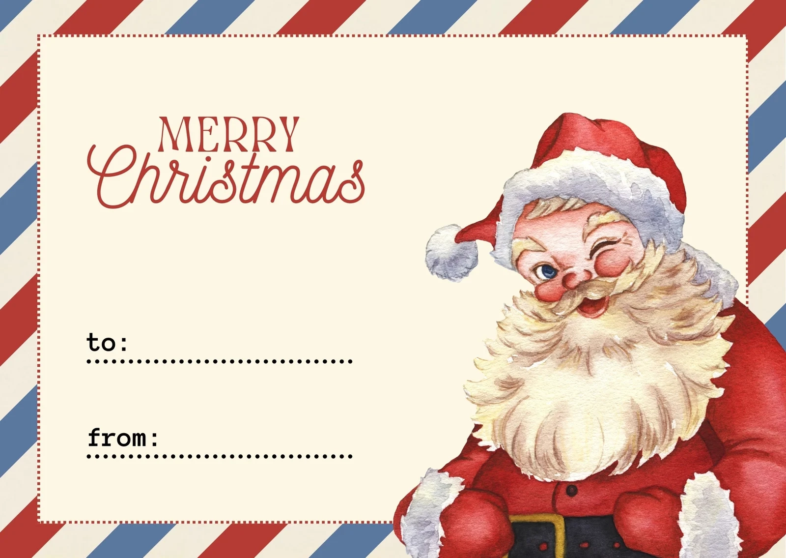 Free Custom Printable Christmas Card Templates Canva