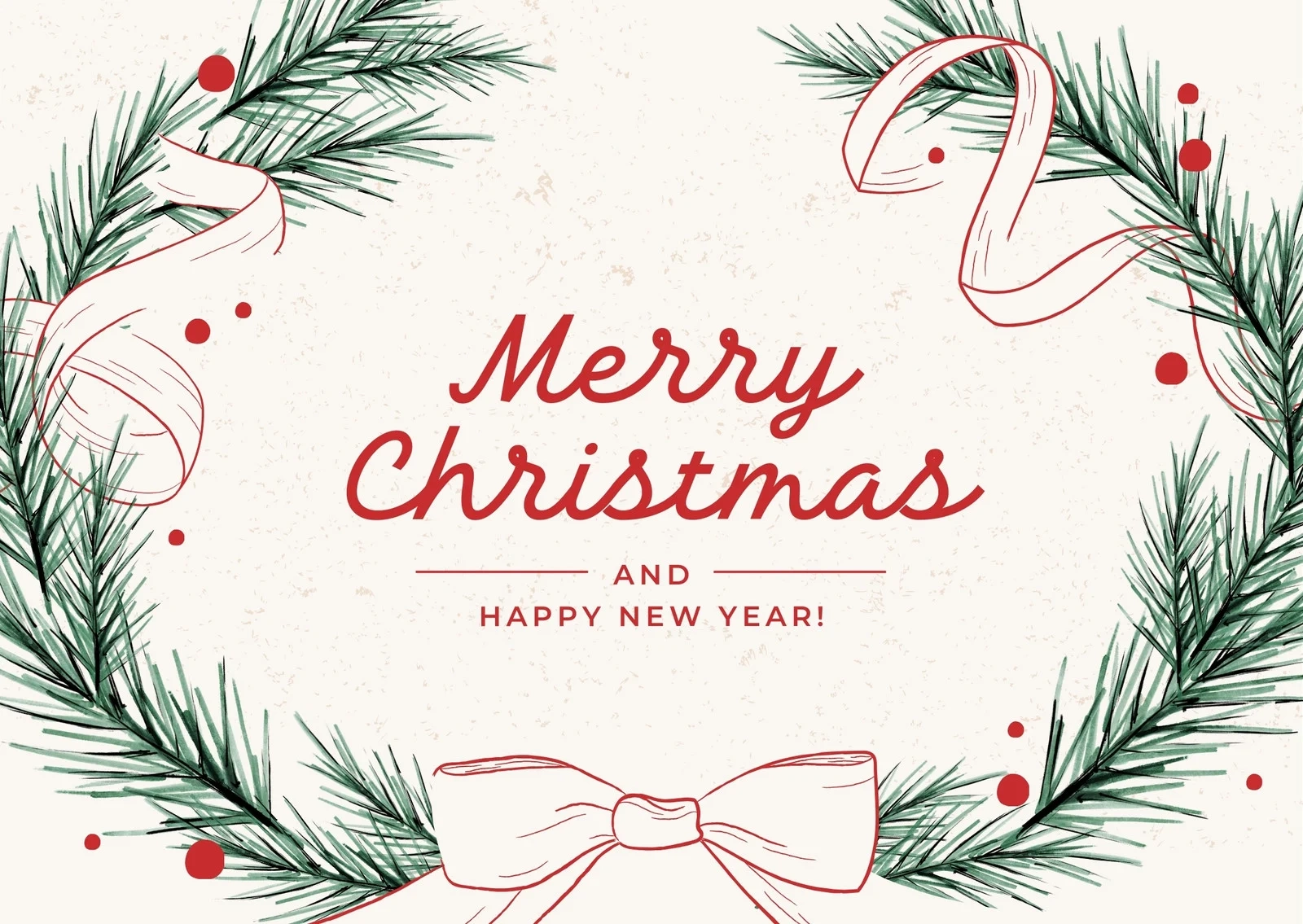 Free Printable Christmas Card Designs