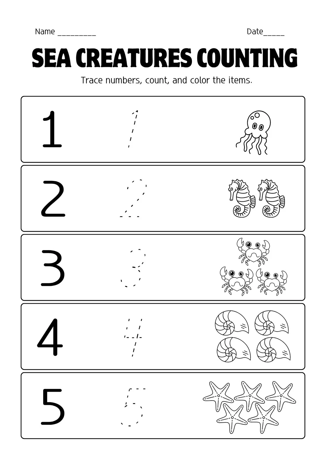 Free Printable Preschool Worksheets For Age 3