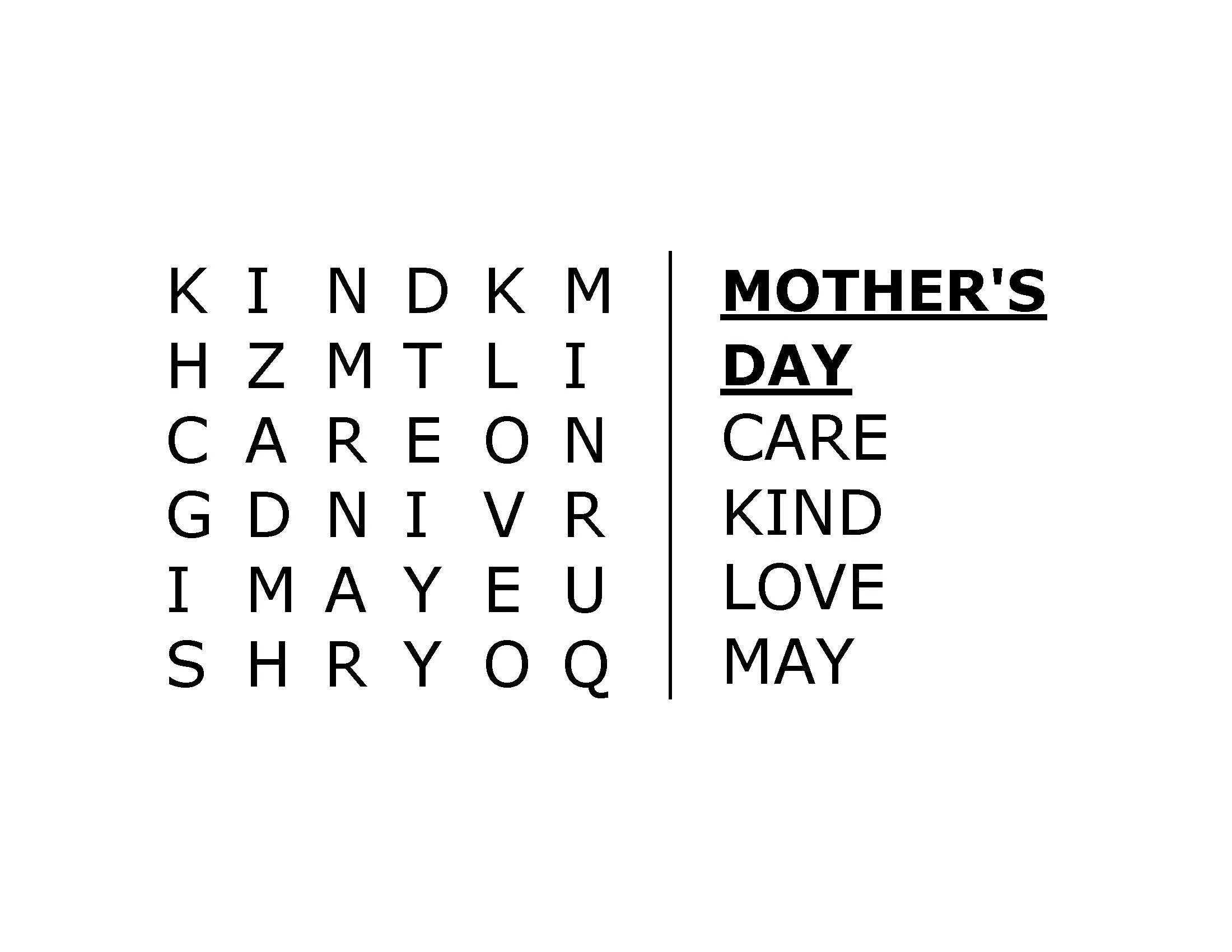 Free Printable Puzzles For Dementia Patients