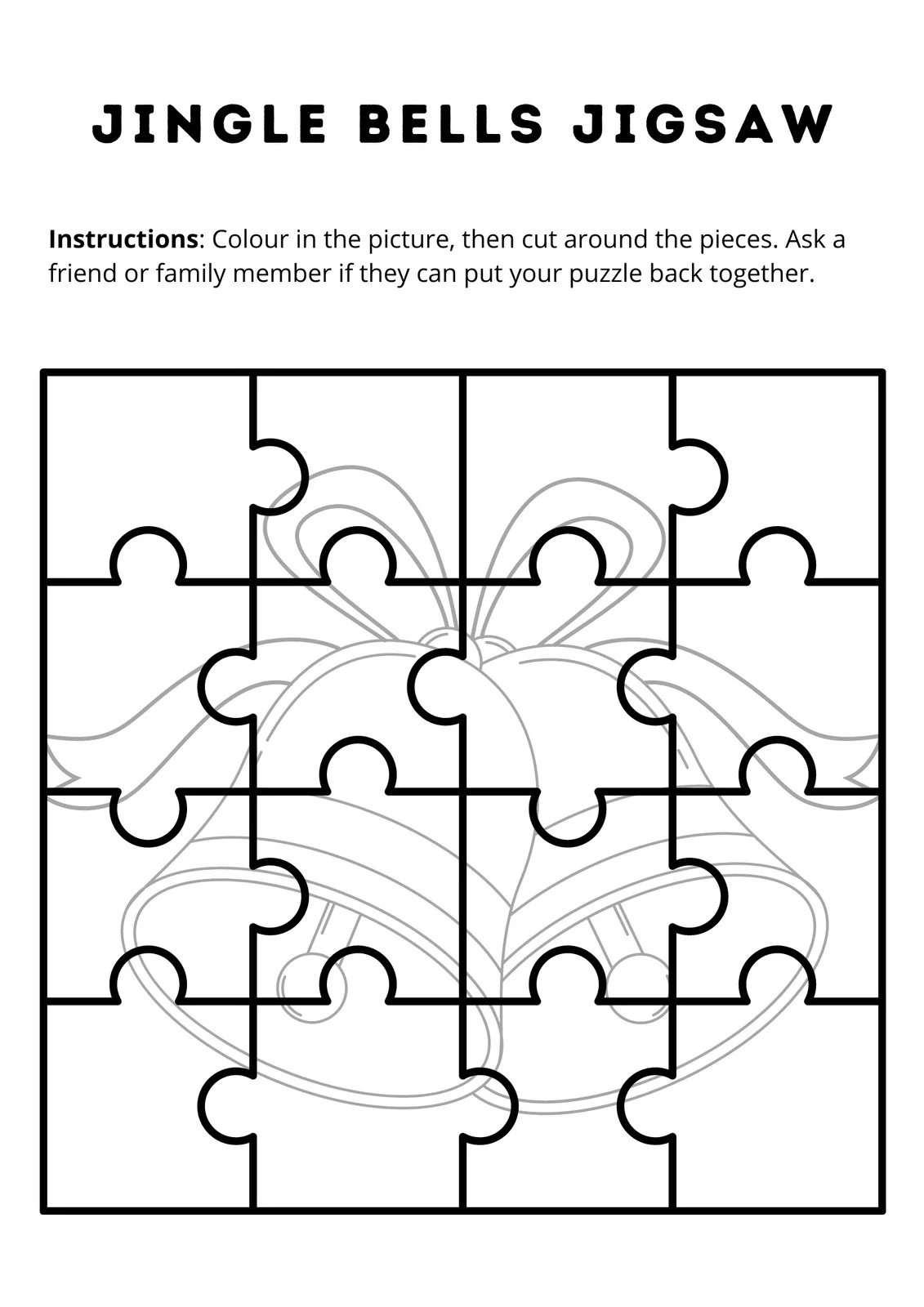 Free Editable Puzzle Templates Canva