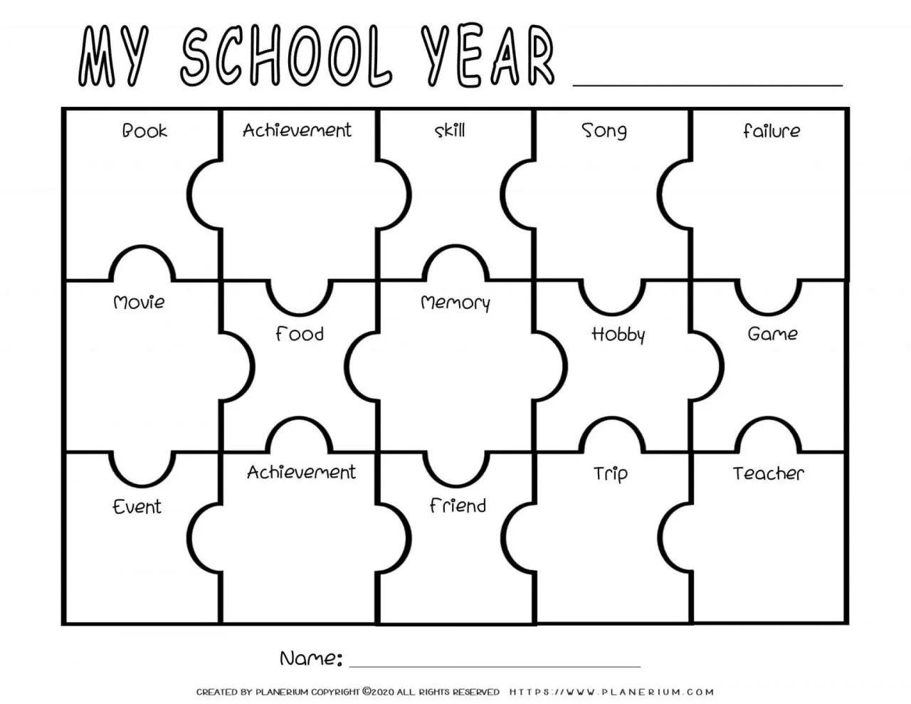 Free End Of Year Worksheet Download Free End Of Year Worksheet 