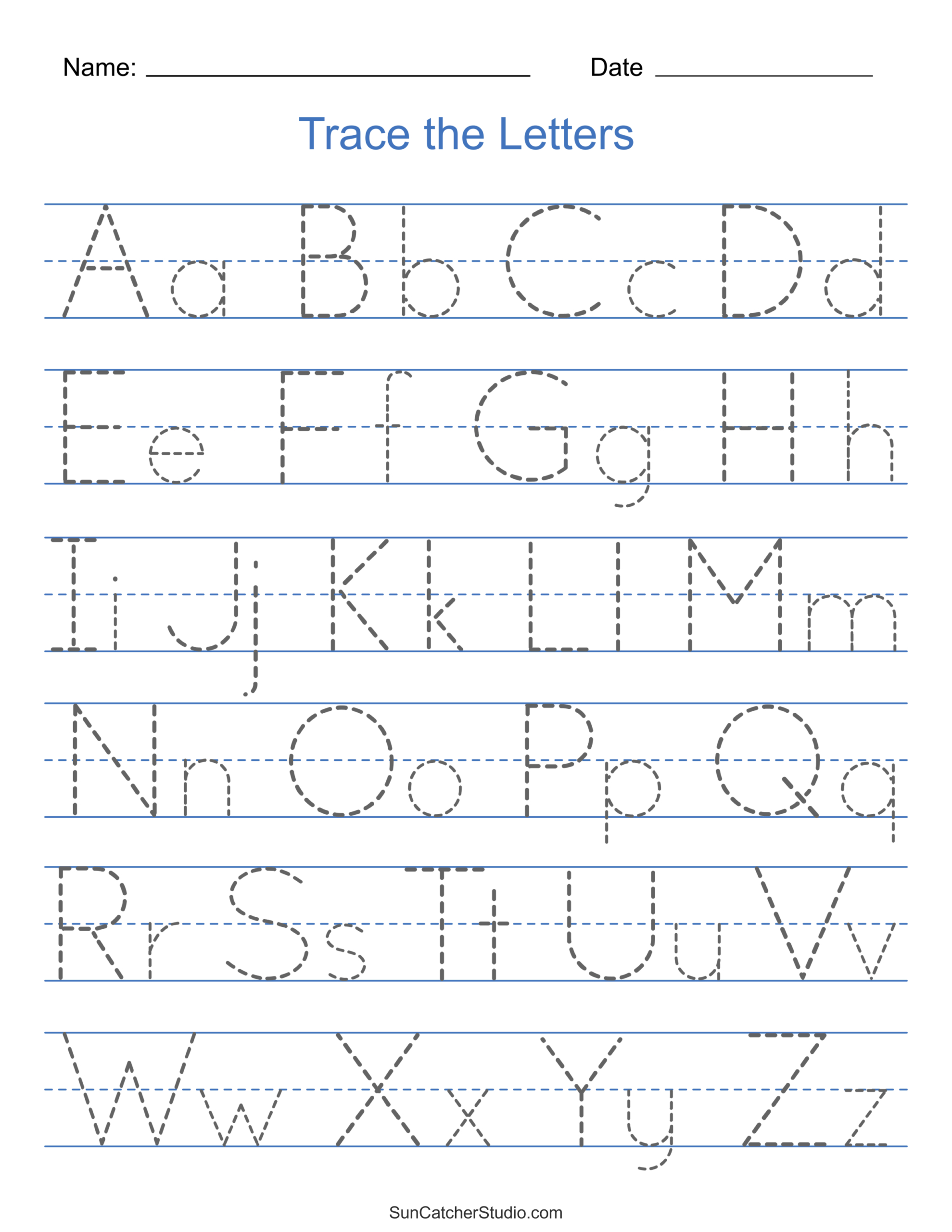 Free Free Printable Letter Worksheet Download Free Free Printable 