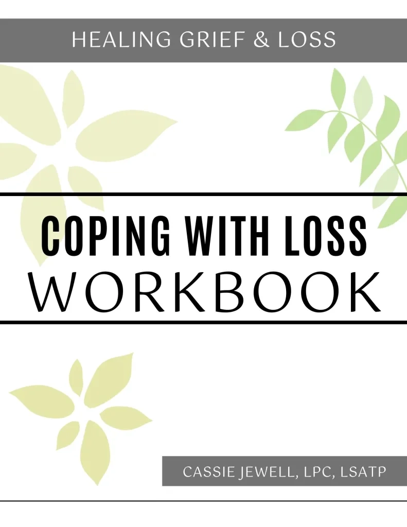 Free Printable Grief Worksheets For Adults