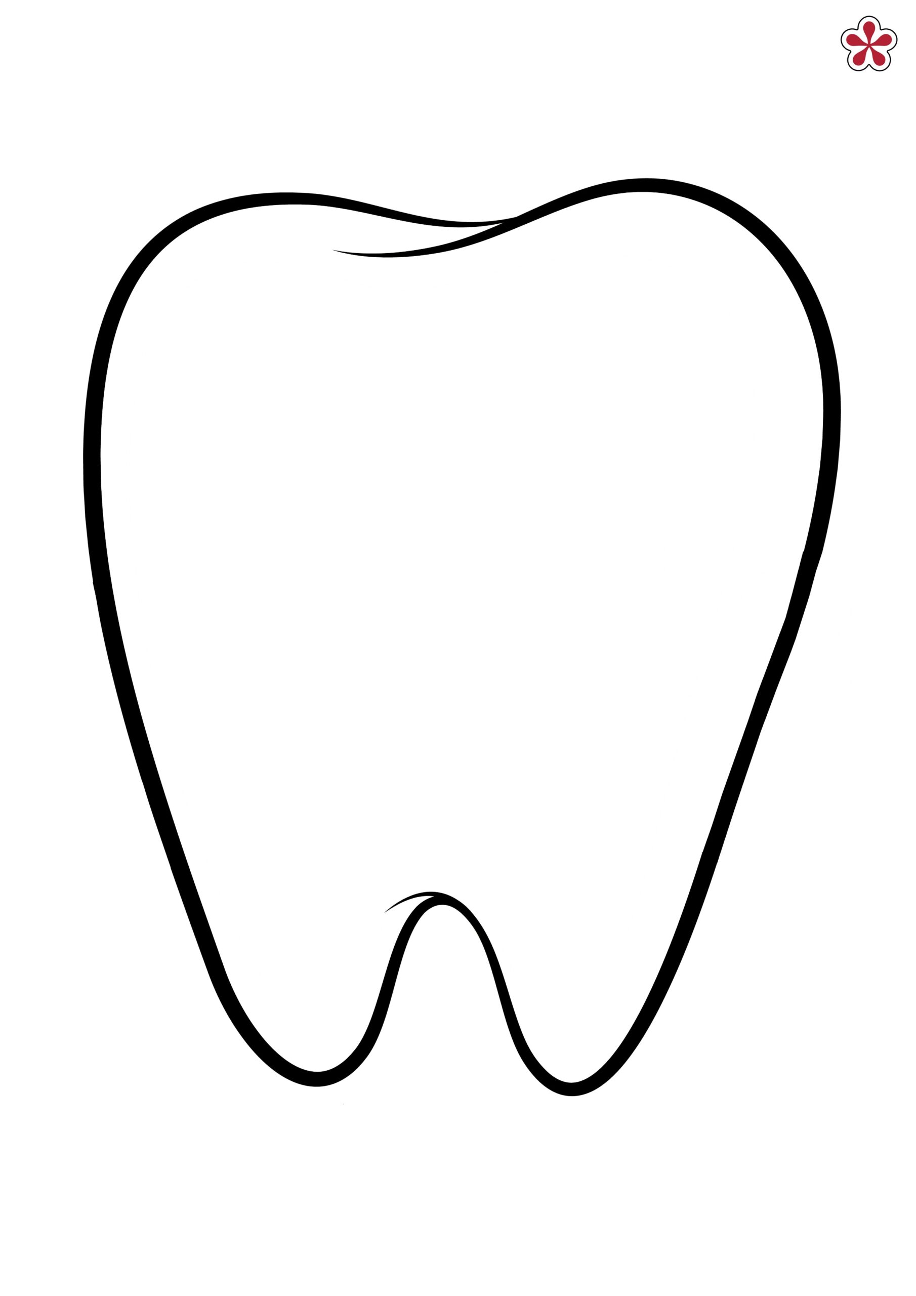 free happy and sad tooth dental health printables for preschool