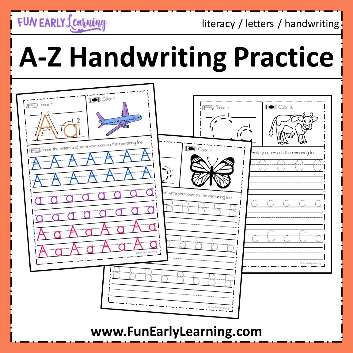 Free Printable Handwriting Practice Sheets