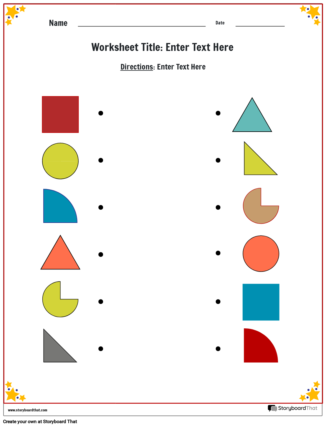 Toddler Matching Worksheets Free Printable