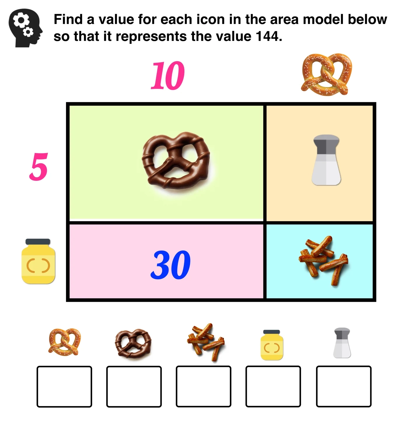 Free Math Puzzles For Middle School Students Mashup Math