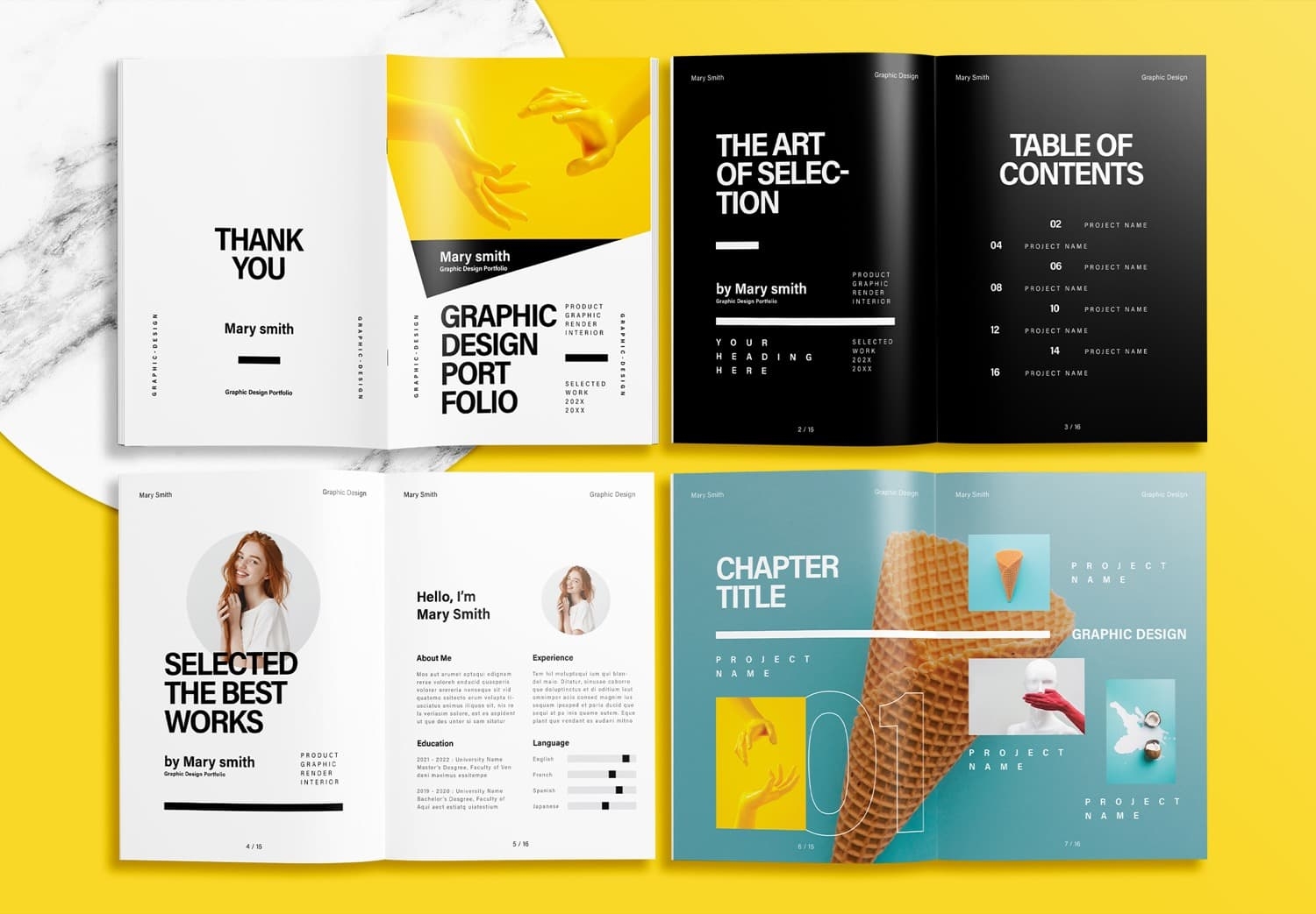 Templates For Graphic Design