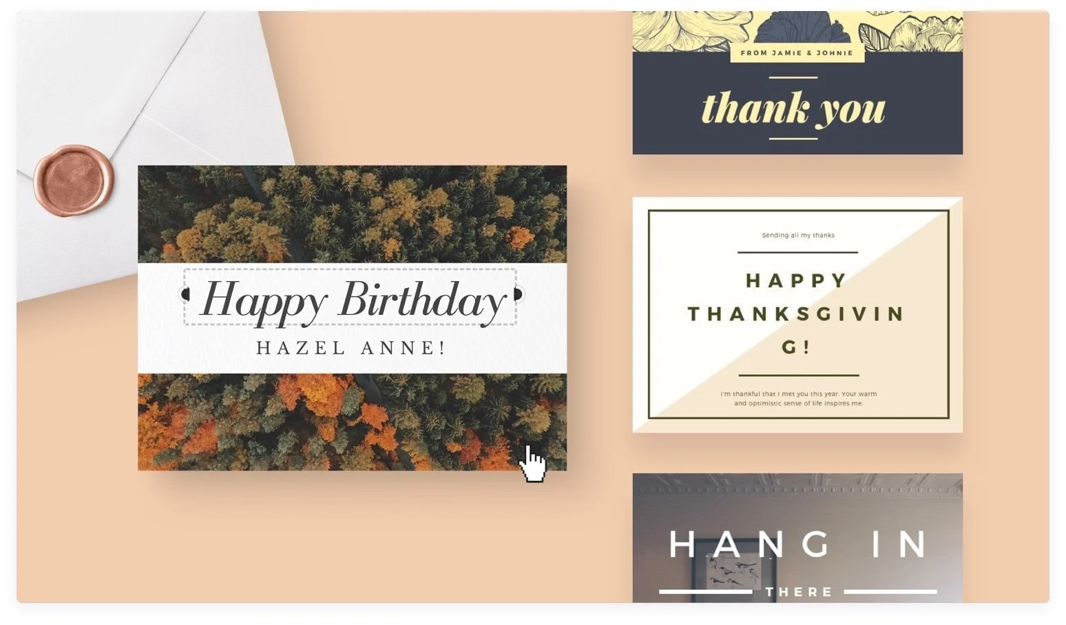Free Online Card Maker Create Custom Card Designs Canva