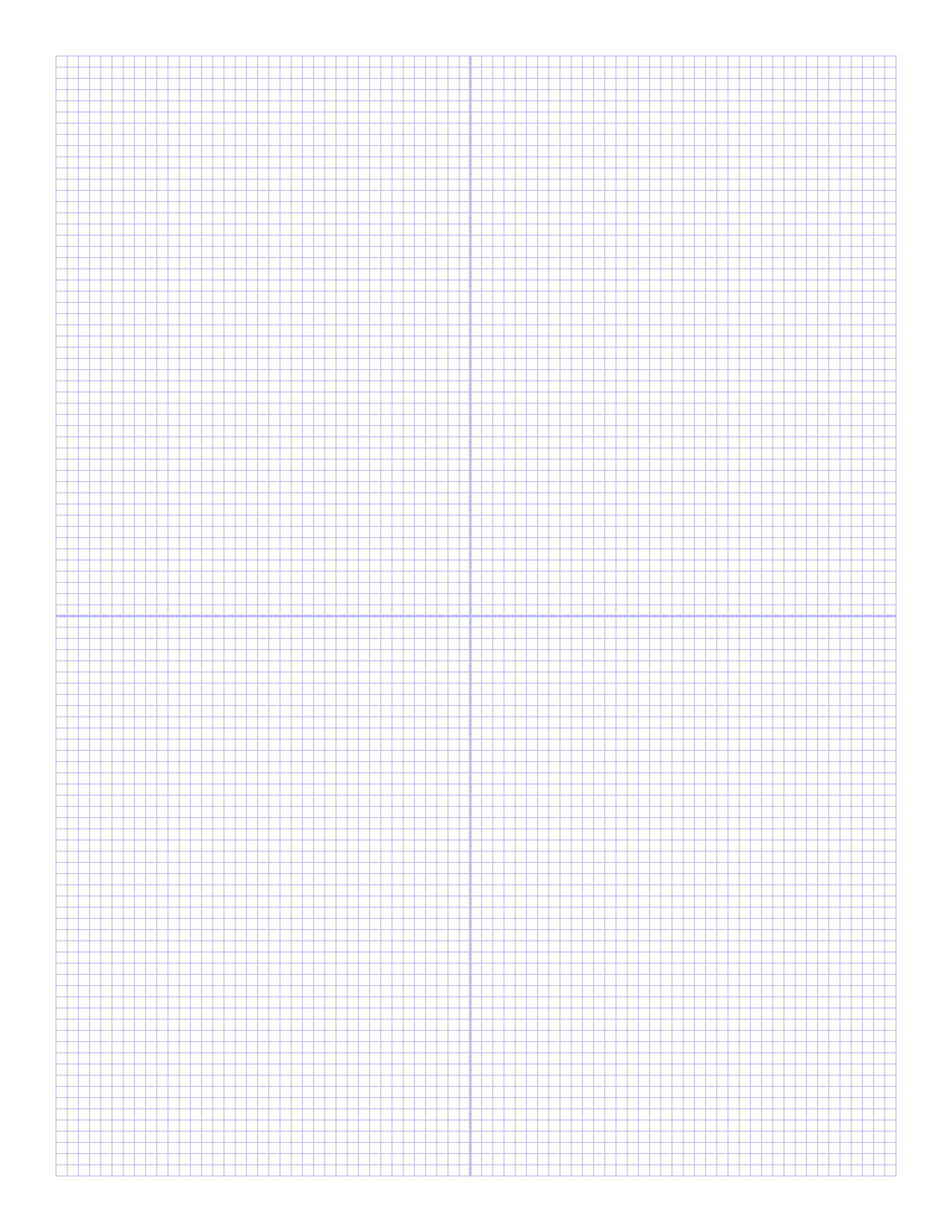A3 1 Cm Graph Paper Printable