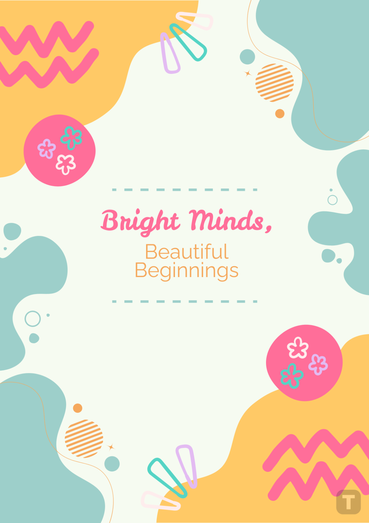 Free Printable Binder Cover Template