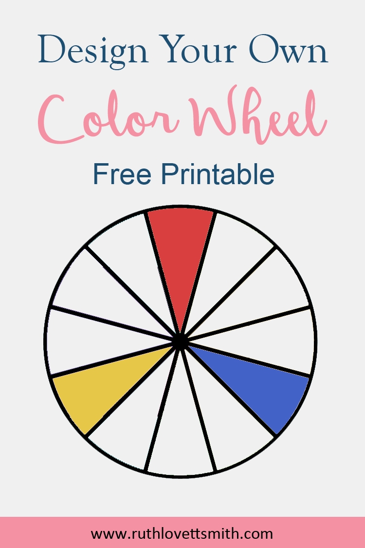 Printable Color Wheel Free
