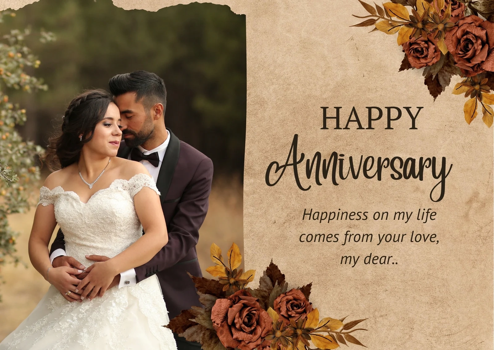 Free Printable Customizable Anniversary Card Templates Canva