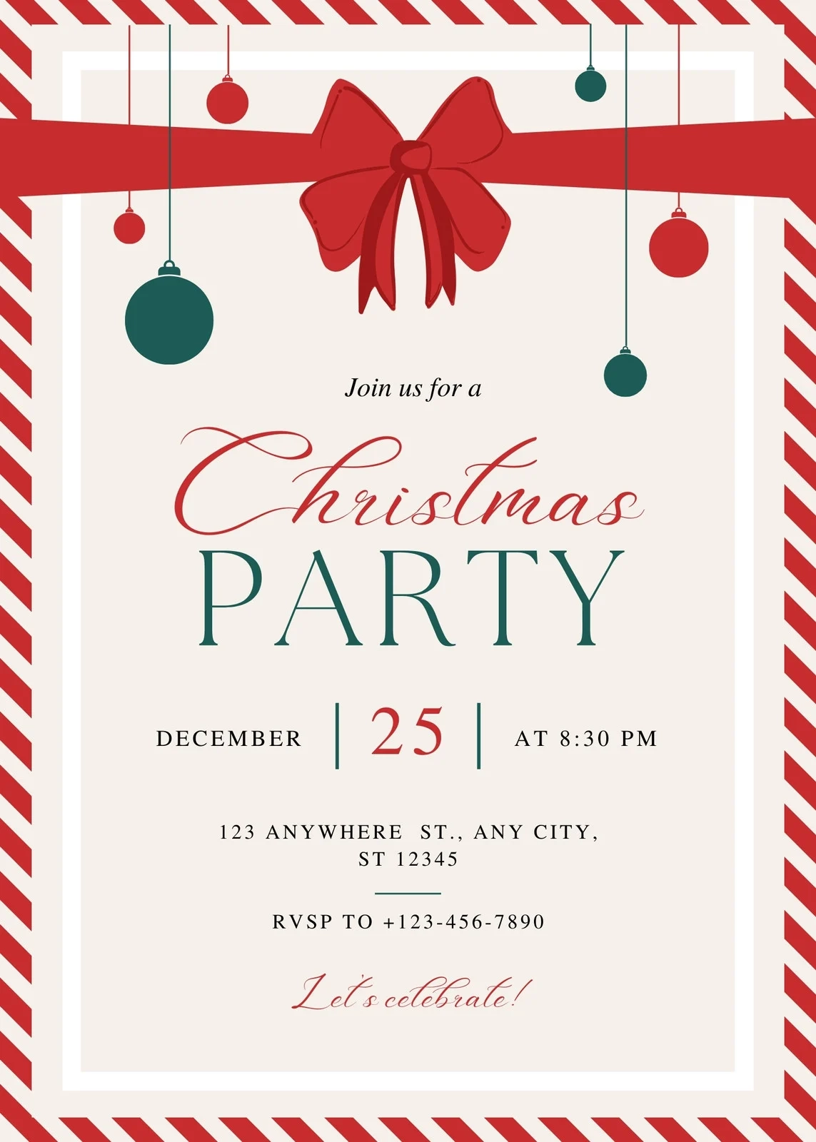 Free Printable Invitations Templates
